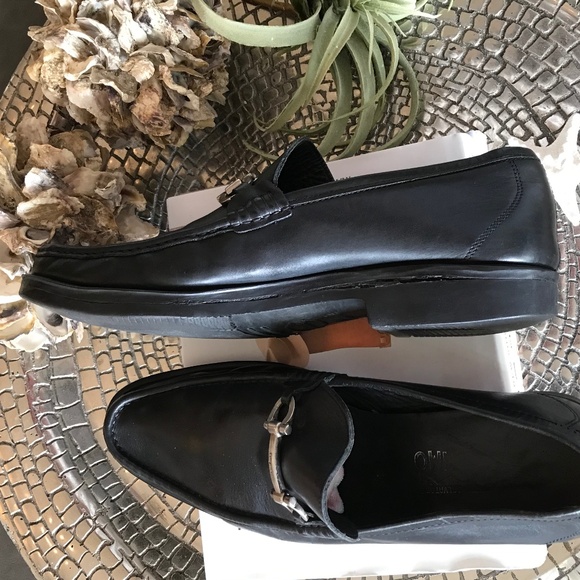 SALVATORE FERRAGAMO BLACK LOAFER VIBRAM SOLE - Picture 7 of 12